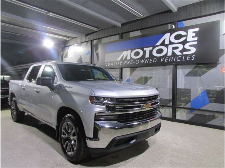 2020 Chevrolet Silverado 1500