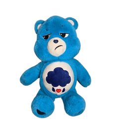Care Bears  14" Plush  Grumpy Bear - Soft Huggable Stuffed Animal Toy 2020