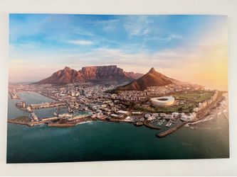 Canvas Painting of Cape Town, South Africa