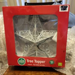 Tree Topper Star