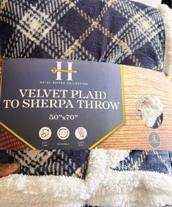 Sherpa Blanket