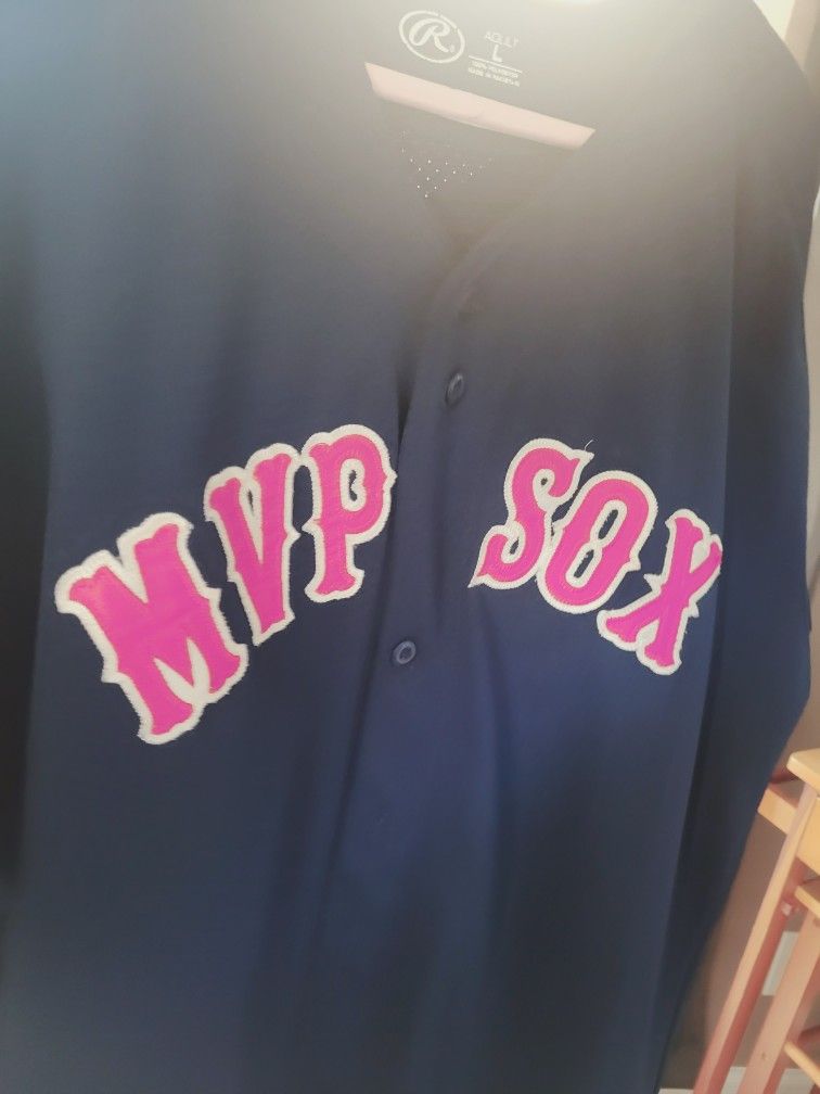 Boston Red Sox #19 NASH MVP Jersey