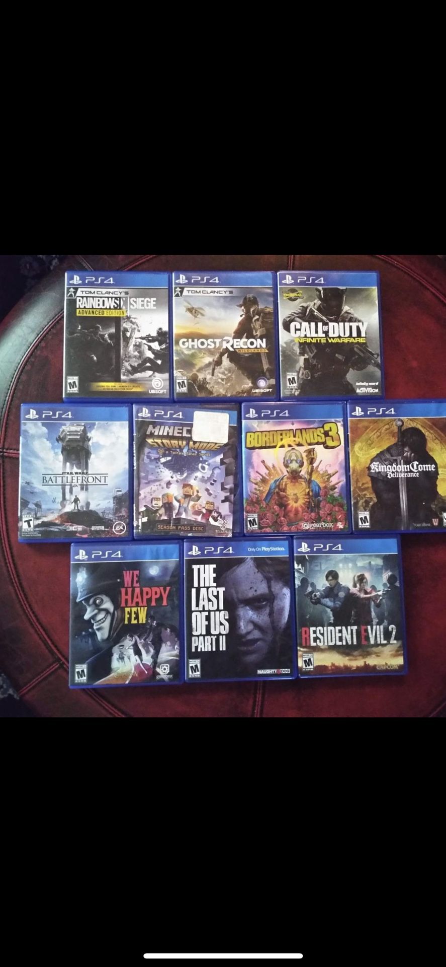 PS4 Games