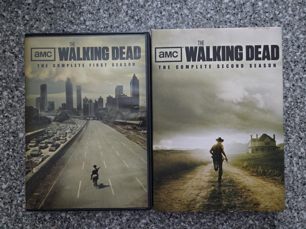 The Walking Dead - Seasons 1 & 2 - New In Sealed Packages