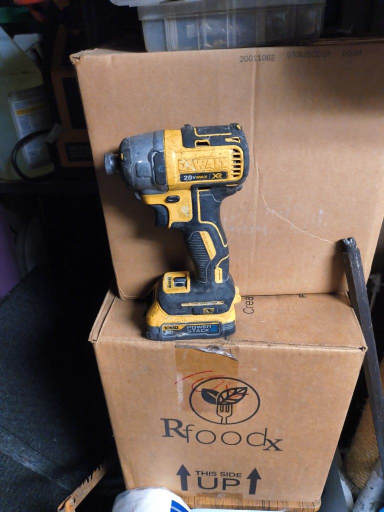 20v Brushless Impact Driver