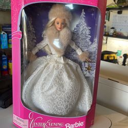 Winter Evening Barbie