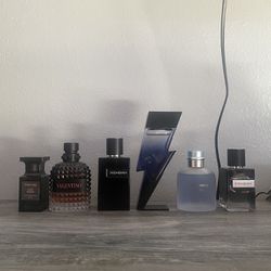 Colognes and Fragrances