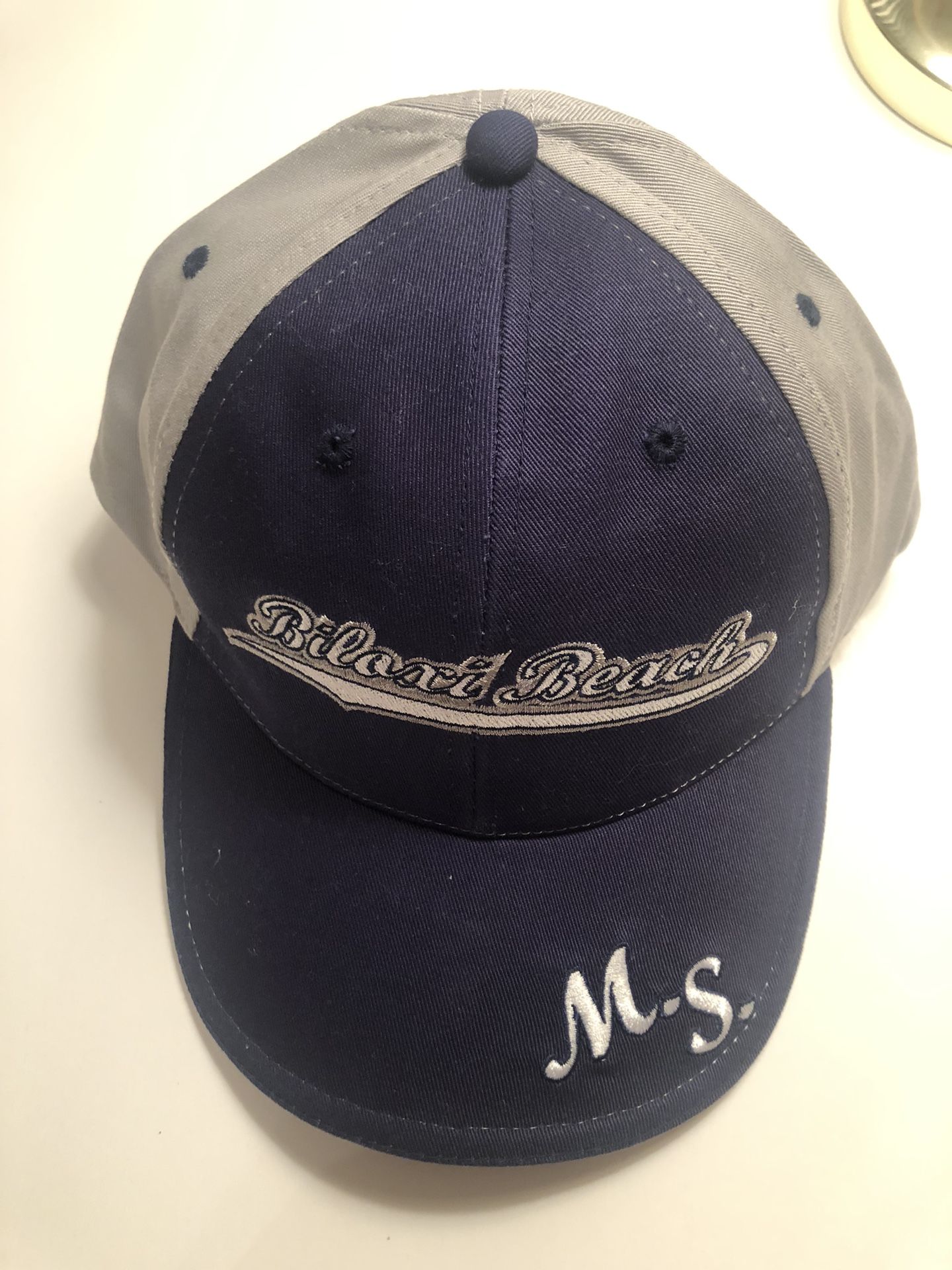 New Biloxi Beach M. S. Adjustable Adult Hat