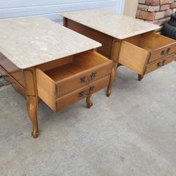 Bassett Tables Vintage Marble 