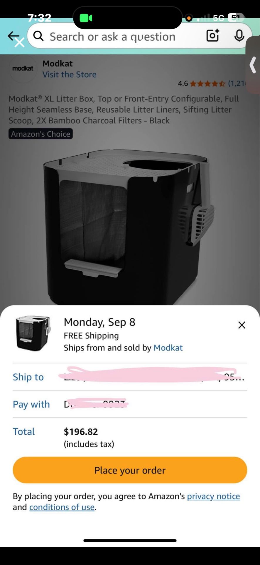Cat Litter Box