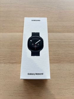 SAMSUNG GALAXY WATCH 9 40MM NEW SEALED -Graphite