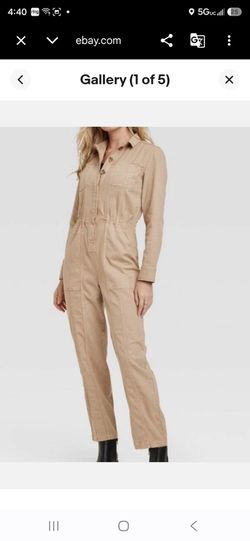Women's coverall