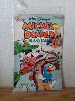 Disney Vintage Comic Books 
