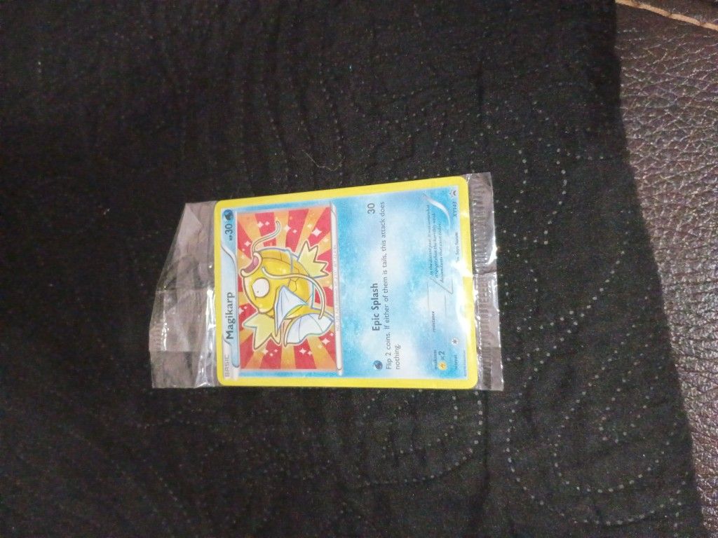 Magikarp 2021 McDonald's Collab Card SEALED! 
