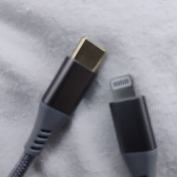 iPhone Charging Cord 6FT Long With Type C Plug In Works Quickly 