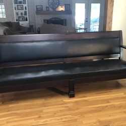 Train Station Bench Antique