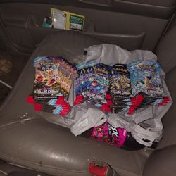 Pokemon Stellar Crown Packs