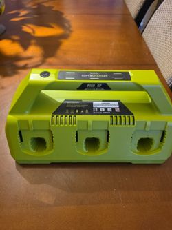 Ryobi Battery Charger P180-6P