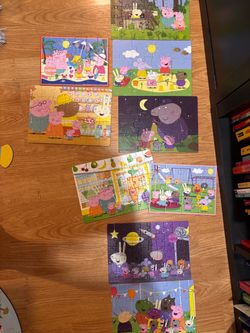 9 peppa pig jigsaw puzzle