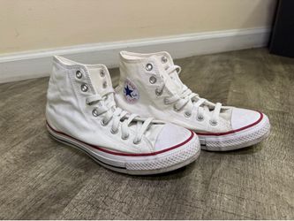 Converse Chuck Taylor All Star High Top Sneaker Optic White Classic White