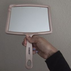 Handmirror Damaged With Nail Polish Remover