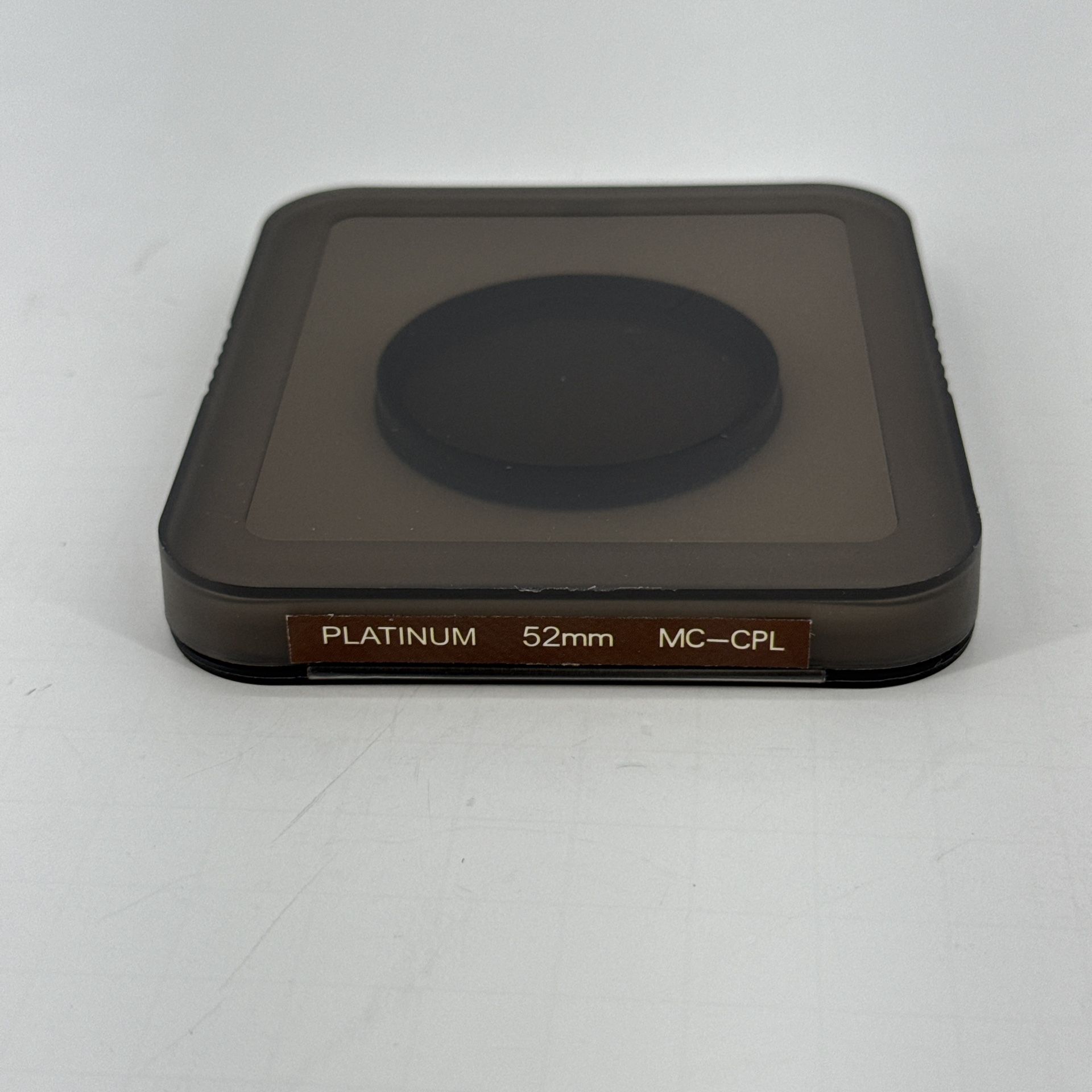 Platinum, 52mm MC-CPL Multi-Coated Circular Polarizer Filter w/ Case