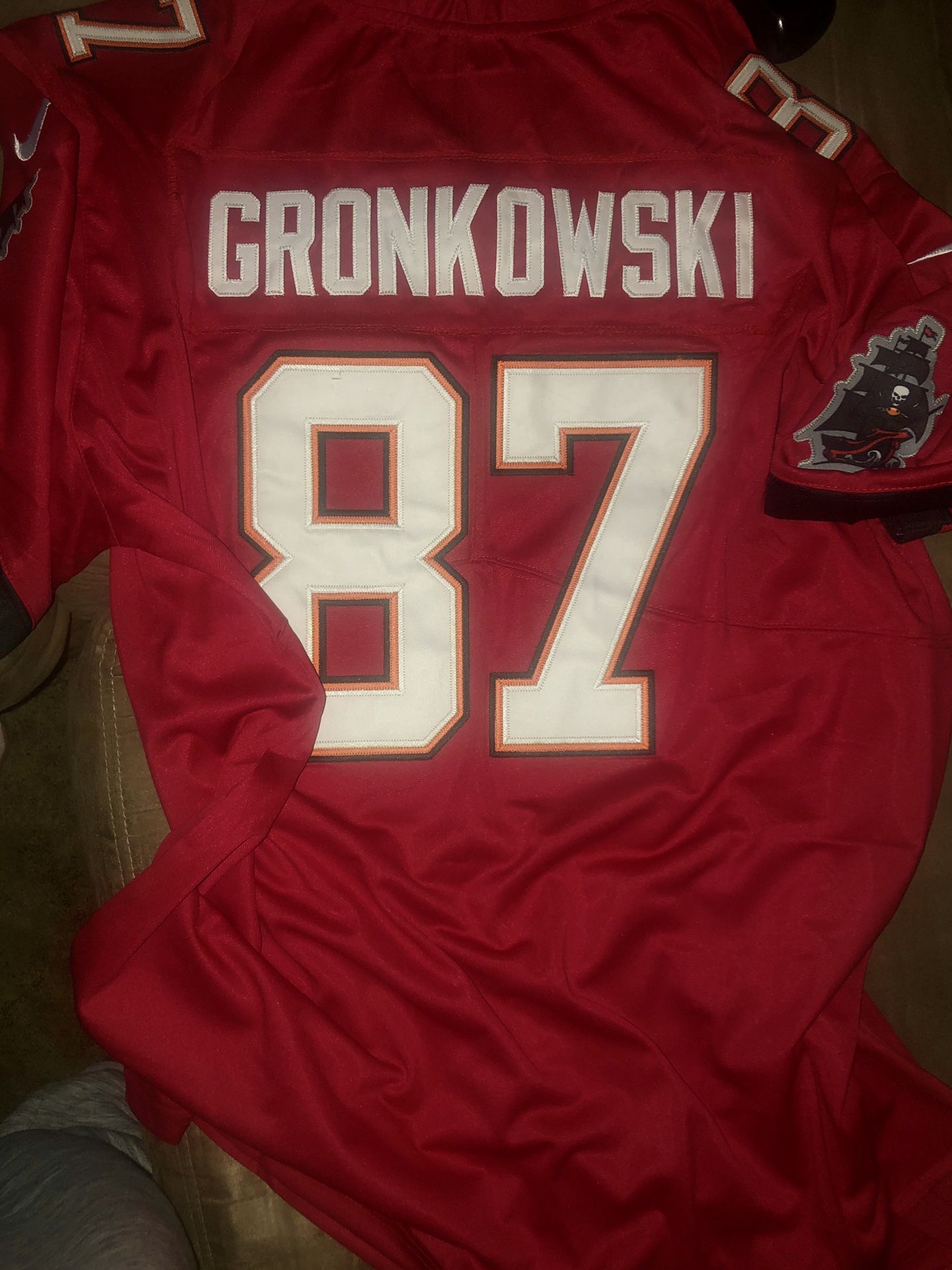 🔥🔥 Rob Gronkowsi Tampa bay Jersey size XL