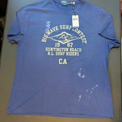 New men's polo large short sleeve shirt