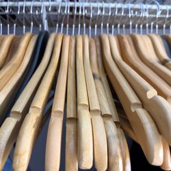 Wooden Hangers