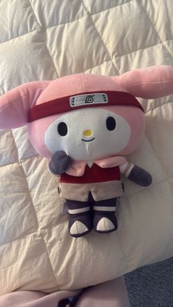 My Melody x Naruto collab