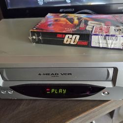 4 Head Vcr