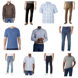 HUGE SALE! BRANDED MENS CLOTHING BRAND NEW WITH TAGS ONLY $2.99 !! 