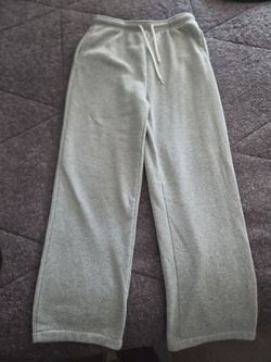 Gray sweatpants youth size ( 170) 14-15