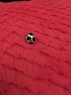 Pandora Soccer Charm