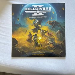 Helldivers 2 Vinyl 