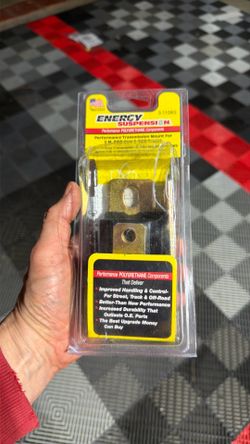Energy suspension transmission mount