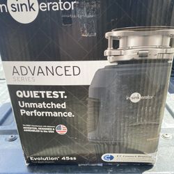 New Insinkerator 3/4 Hp 