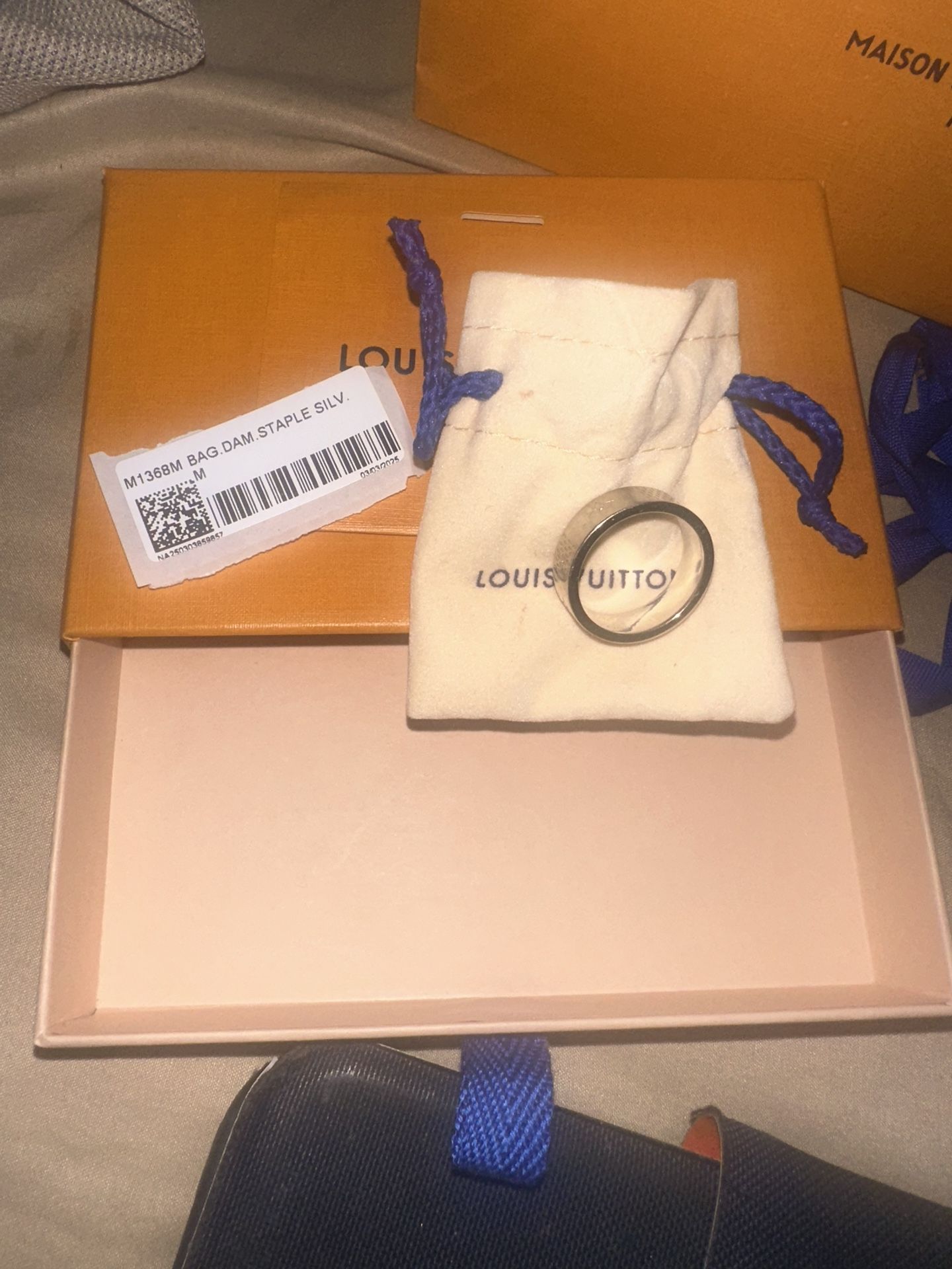 LV ring Men