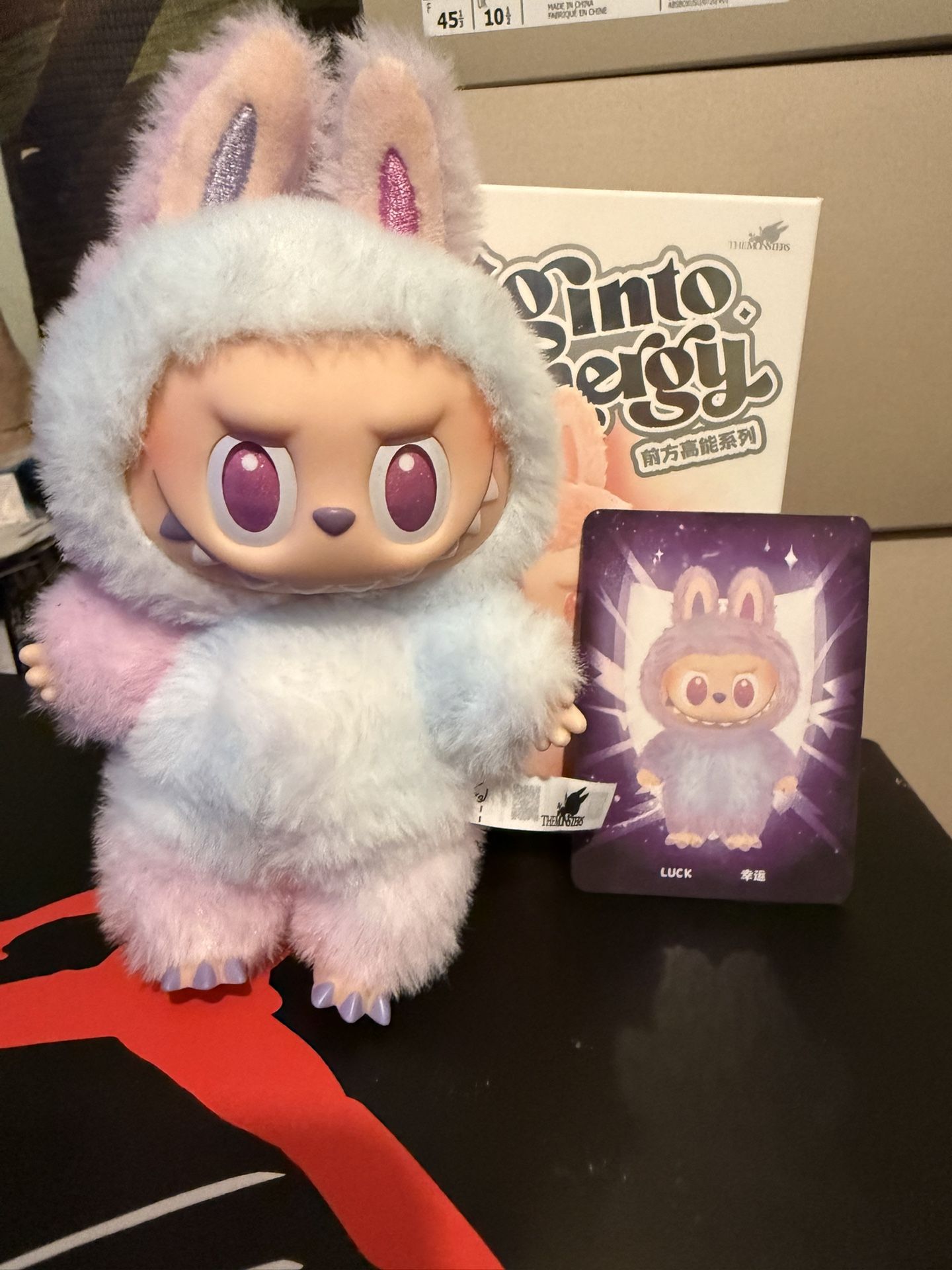 Labubu Big Into Energy LUCK 100% Authentic