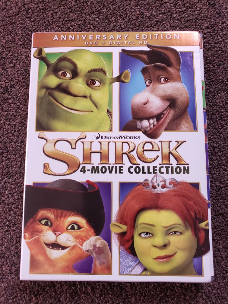 Shrek 4 Movie Collection Dvd