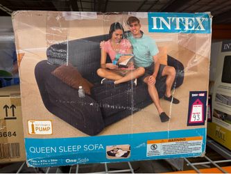 Queen, sleep sofa