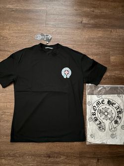 Chrome Hearts Black Graphic T-Shirt