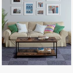 Brown Coffee Table New