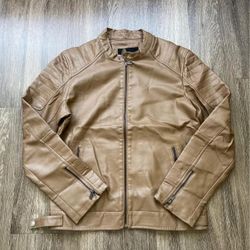 Brown Leather Jacket