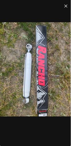 Rancho RS5000X Series shock absorber