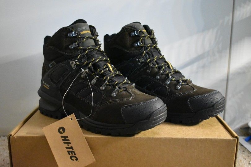 Hi Tec Hiking Boots Mens Size 8