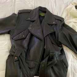 Two Leather Jackets. Similar Styles. $35.00 Each. Brand New. 