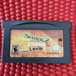 Shrek 2 Gameboy Advance