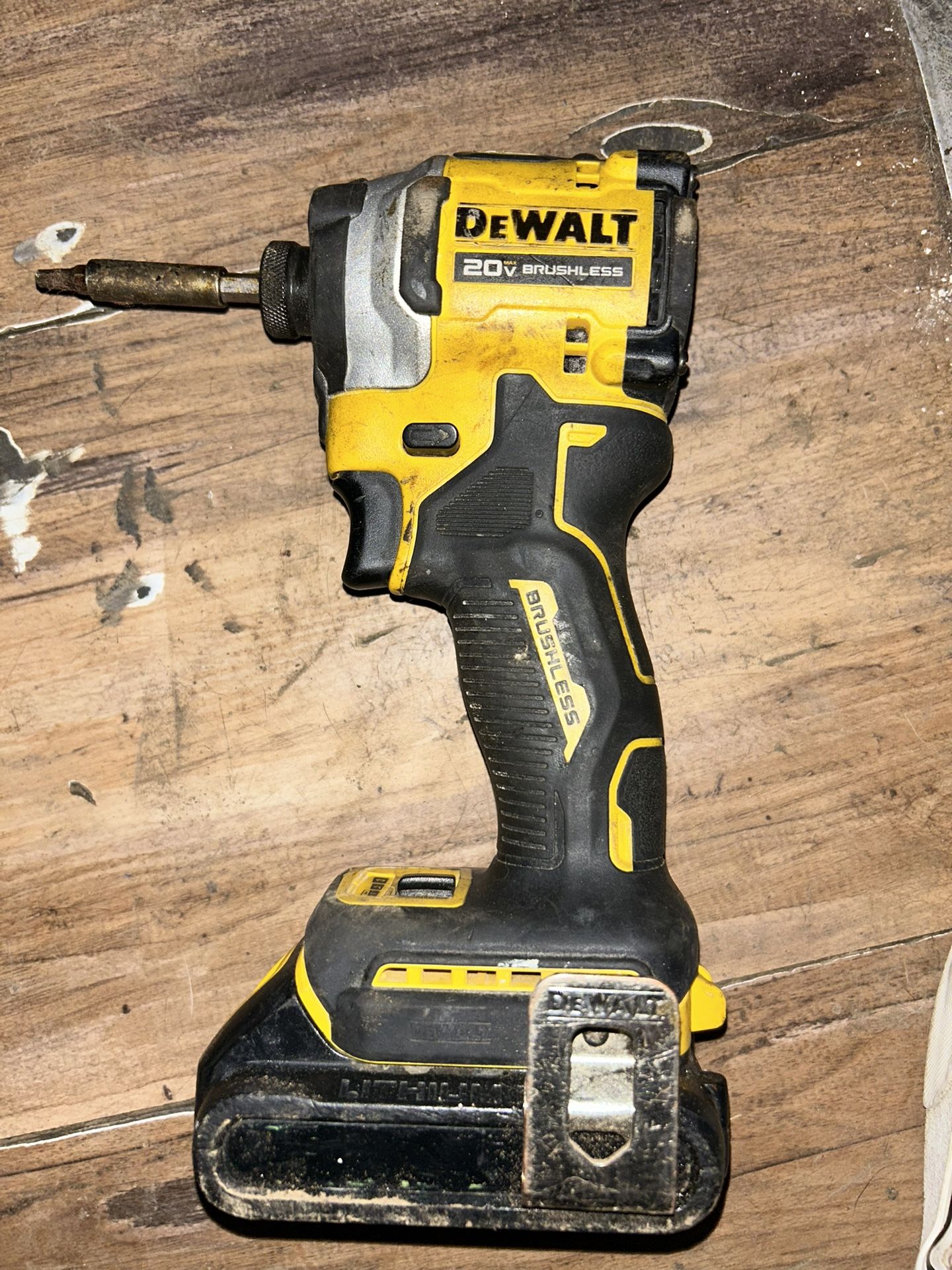 DEWALT ATOMIC 20V MAX Brushless 1/4” Impact Driver – $80
