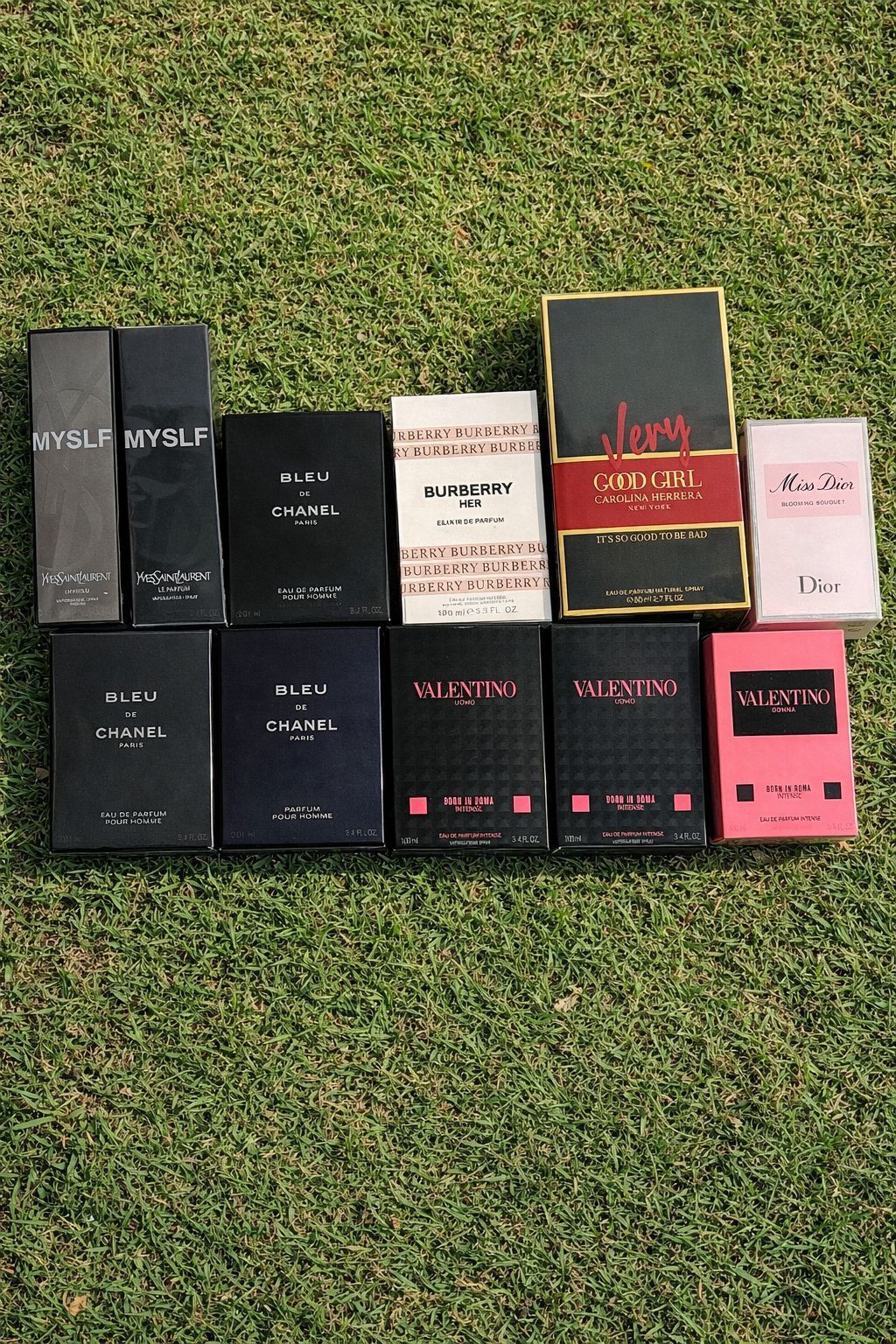 Perfumes/Colognes